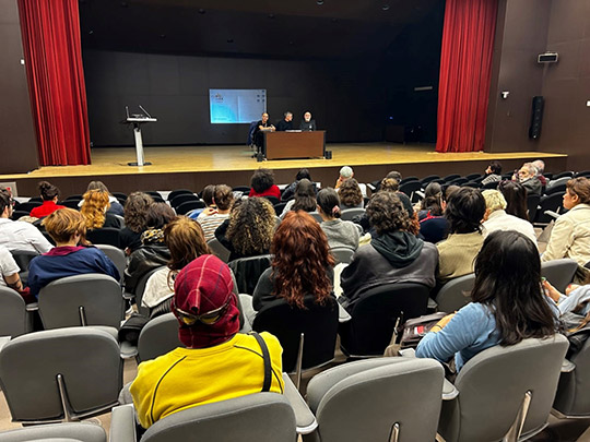 El Auditori Alfons Roig de la Universidad Politécnica de Valencia pone en valor nueve años de Jornadas de Performance Fundació Caixa Castelló