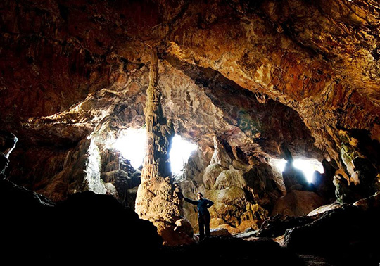 Ruta pel Mas de Noguera (Caudiel) i Cova Cerdaña (Pina de Montalgrao)