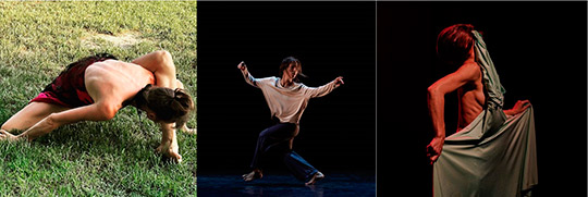 3 solos, ciclo de danza contemporánea de la Fundación Caja Castellón