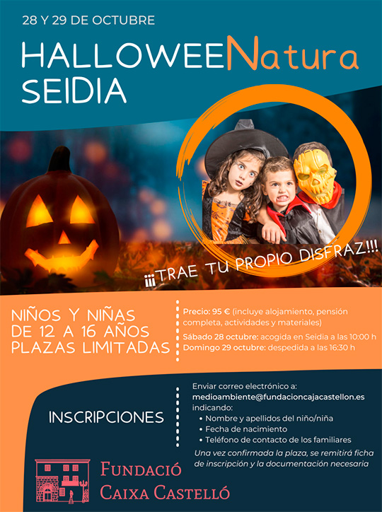 Halloween Natura Seidia 2023 Halloween Natura Seidia 2023