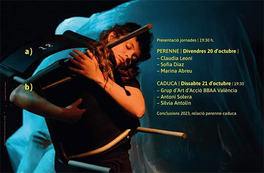 Ja està disponible online el resum de les IX Jornades de Performance Fundació Caixa Castelló