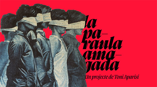 Reserva invitacions La paraula amagada, projecte específic de dansa de Toni Aparisi