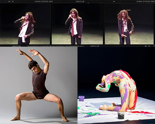 3 solos de danza contemporánea: Post Lux Tenebras, en la Fundació Caixa Castelló