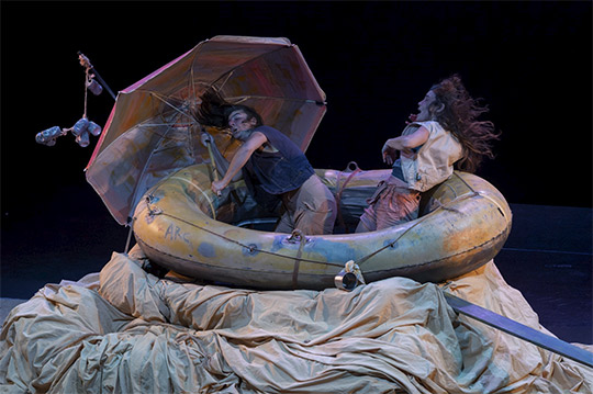 La compañía de teatro La Larvària presenta la obra ‘La Barca’, un espectáculo familiar 