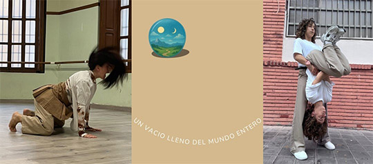 Ciclo 3 Solos de danza contemporánea 3 solos: Alba Galdón, Débora Ruiz+Anna Mateu y Rocío Chico