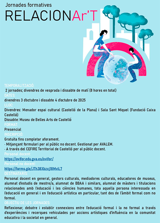 RELACIONAr’T: Educación Artística y Patrimonios