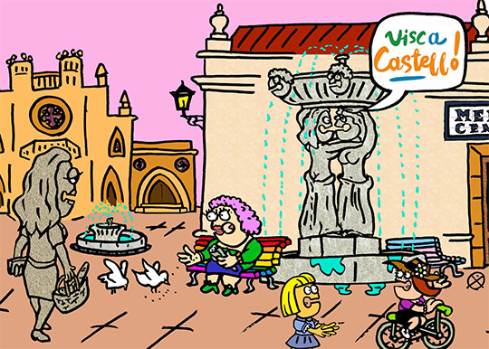Taller artístico de viñeta gráfica con Joan Montañés ‘Xipell’