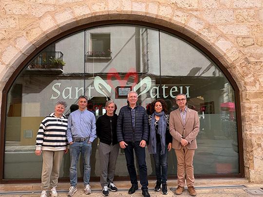 NODUS 2026 de la Fundació Caixa Castelló consolida su proyección internacional con 185 participantes de 54 países en una residencia de danza contemporánea en Sant Mateu durante el mes de julio próximo