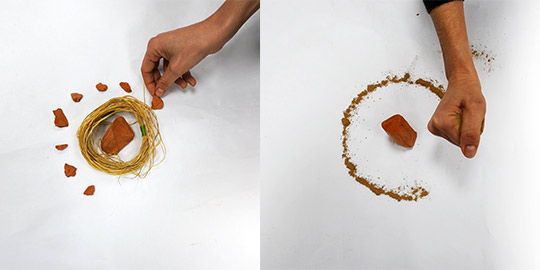 Taller de mediación artística María Vidagañ i Natalia Lobato: «Reinventar el ritual: Materia, técnica y territorio»