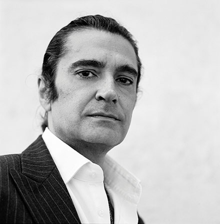 Joaquín Albaicín en la Fundación Caja Castellón