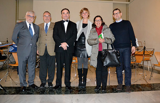 La banda municipal de Castellón recupera sensaciones de cine en la Sala San Miguel