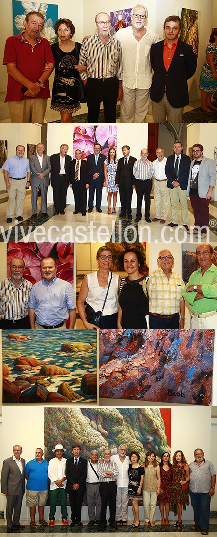 Inauguración de la exposición Biot, la poesía de la naturaleza Inauguración de la exposición Biot, la poesía de la naturaleza
