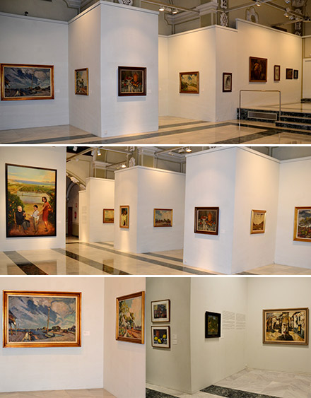 El cenáculo del arte, exposición en la Fundación Caja Castellón