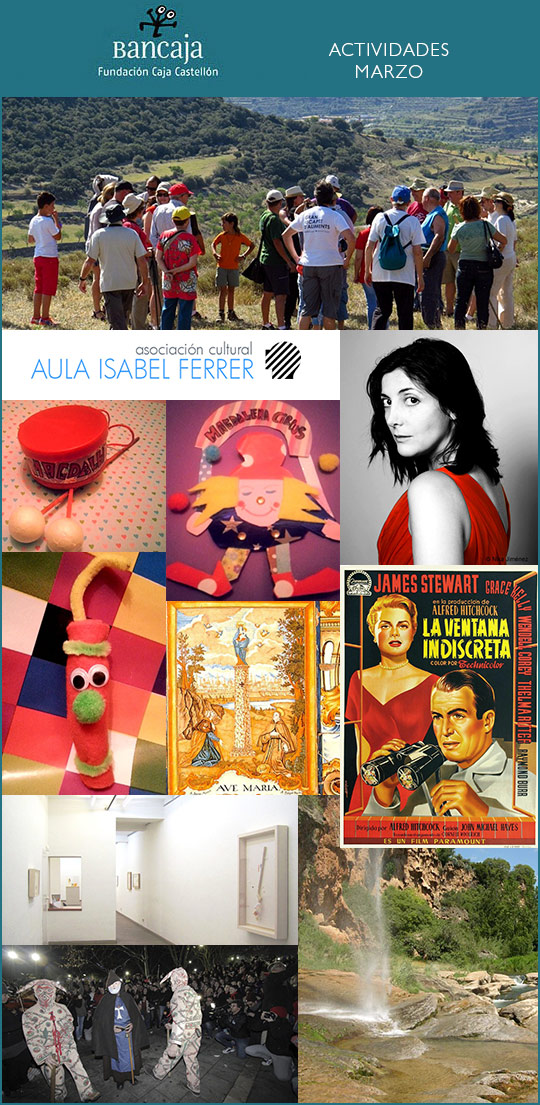 Fundación Caja Castellón: actividades marzo Fundación Caja Castellón: actividades marzo