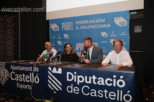 Presentación del Autonómico de Pádel por Clubs 2024