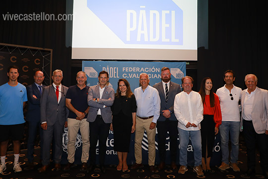 Presentación del Autonómico de Pádel por Clubs 2024