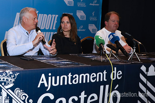 Presentación del Autonómico de Pádel por Clubs 2024