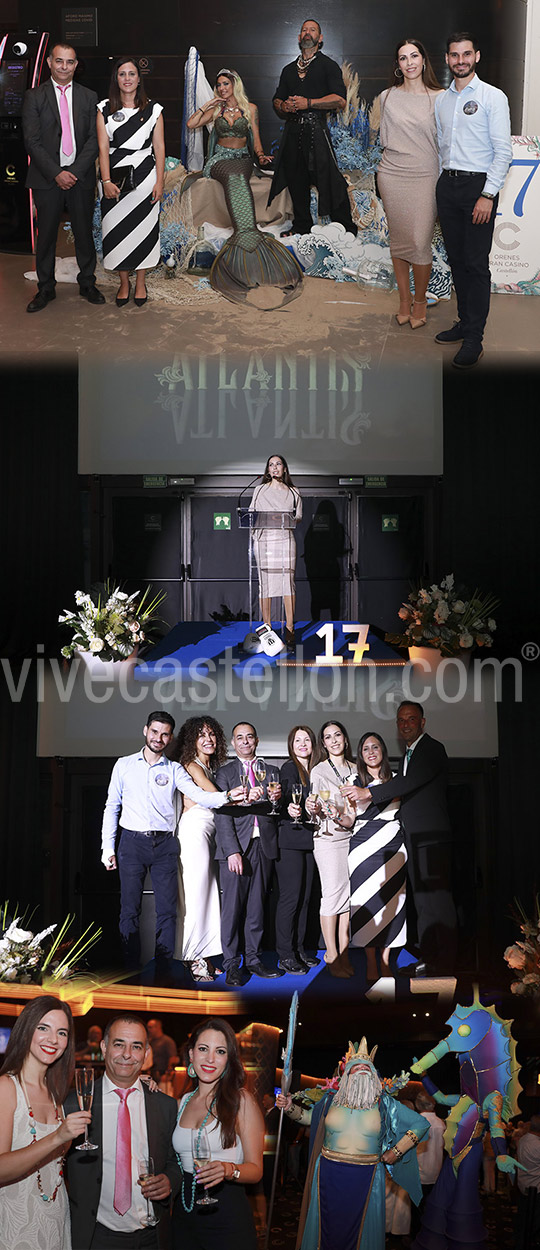 Orenes Gran Casino Castellón celebró 17 años de travesía en el Grao de Castellón Orenes Gran Casino Castellón celebró 17 años de travesía en el Grao de Castellón
