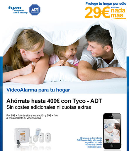 Protege tu hogar con una video alarma