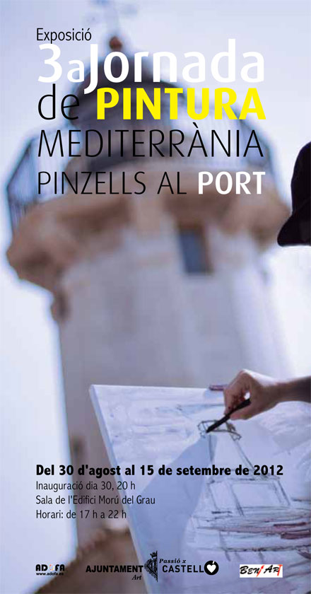 Pinzells al Port, 3ª jornada de pintura mediterránea Pinzells al Port, 3ª jornada de pintura mediterránea