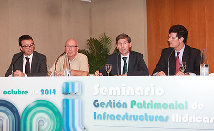 Seminario de Gestión Patrimonial de Infraestructuras Hídricas Urbanas organizado por Facsa
