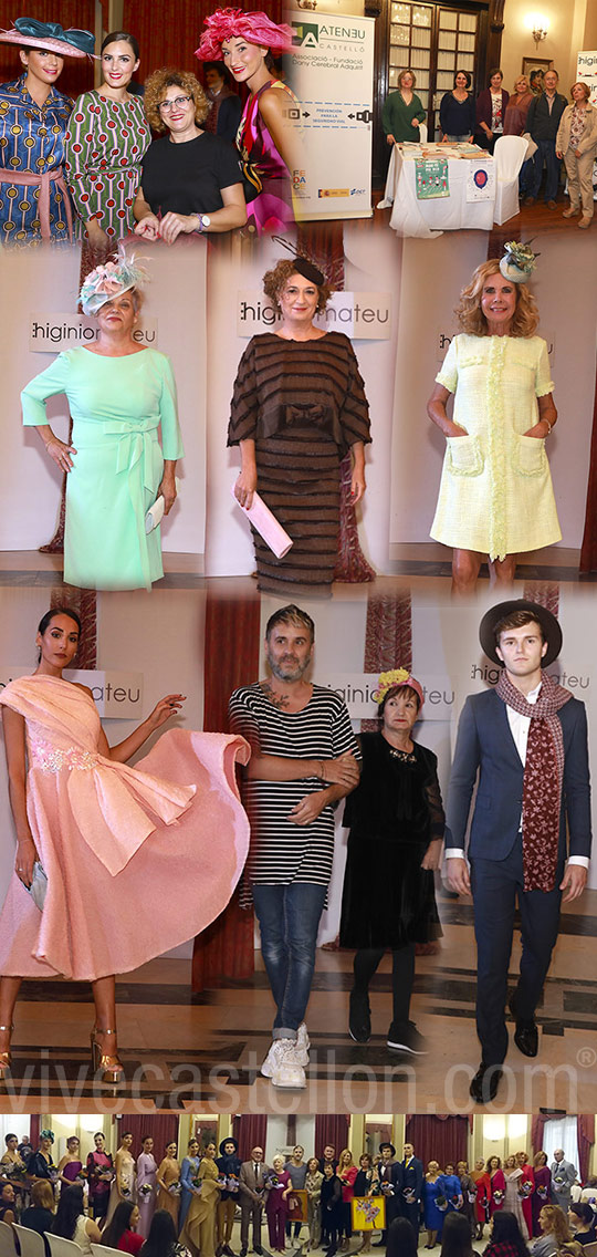 Desfile solidario para mayores de Higinio Mateu Desfile solidario para mayores de Higinio Mateu