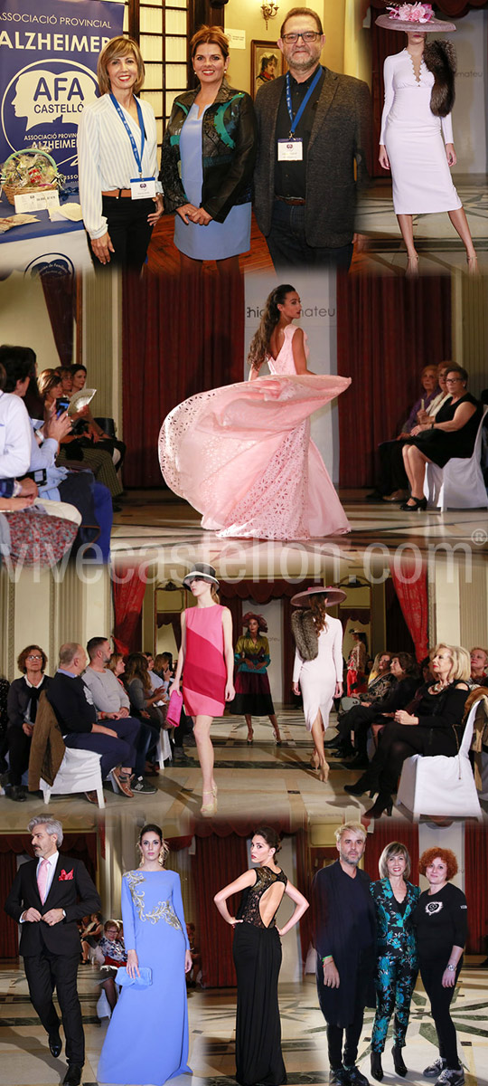 Desfile de Higinio Mateu a beneficio de AFA Castellón Desfile de Higinio Mateu a beneficio de AFA Castellón