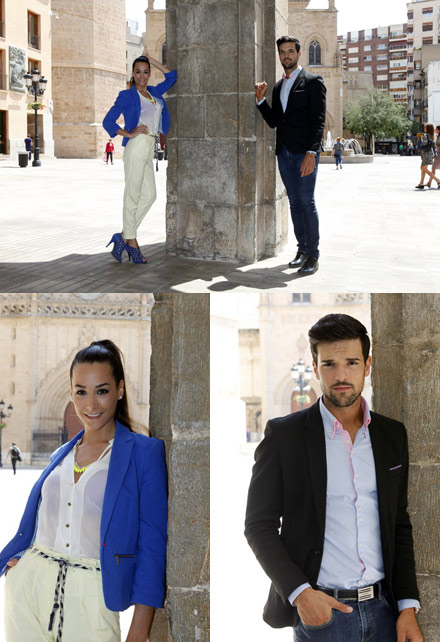 Tania Ayuso y Mario Frías elegidos para representar a la belleza provincial Tania Ayuso y Mario Frías elegidos para representar a la belleza provincial