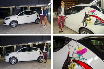 Comauto presentó  en Castellón el Lancia Ypsilon Limited Edition '10' diseñado por Higinio Mateu