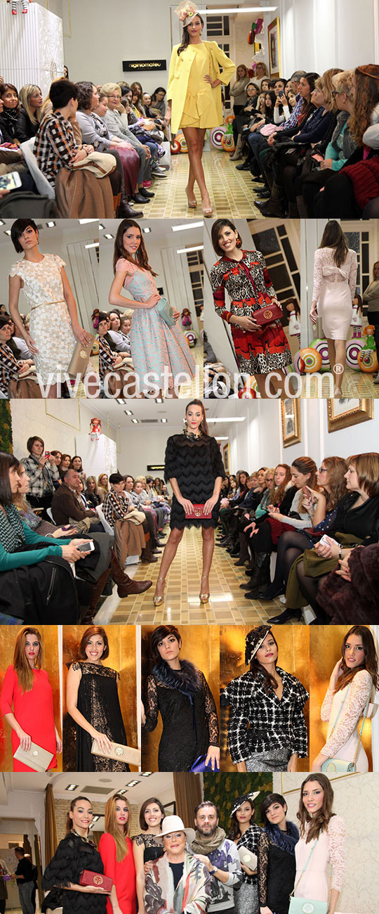 Desfile de Higinio Mateu y Colección Alexandra Desfile de Higinio Mateu y Colección Alexandra