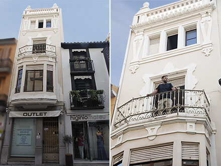 Próxima inauguración del nuevo espacio de Higinio Mateu