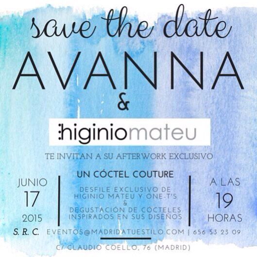 Higinio Mateu te invita a su afterwork exclusivo en Madrid Higinio Mateu te invita a su afterwork exclusivo en Madrid