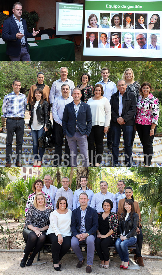 Javier Gimeno, candidato a la presidencia de la Junta de Festes 2016-2019 Javier Gimeno, candidato a la presidencia de la Junta de Festes 2016-2019