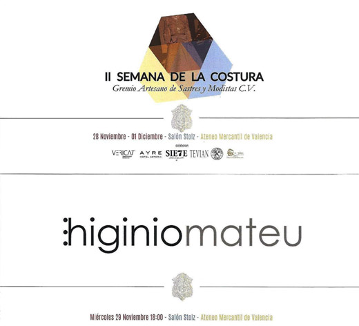 Castellón, Higinio Mateu Castellón, Higinio Mateu