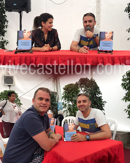 Firma de libros de Higinio Mateu Firma de libros de Higinio Mateu