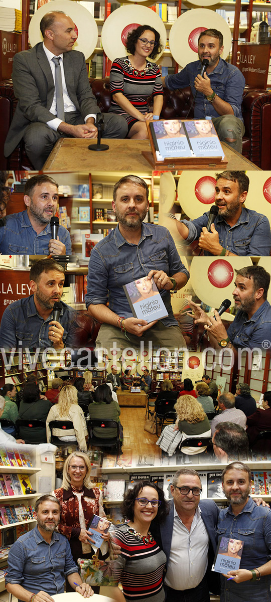 Higinio Mateu presenta su libro en Argot Higinio Mateu presenta su libro en Argot