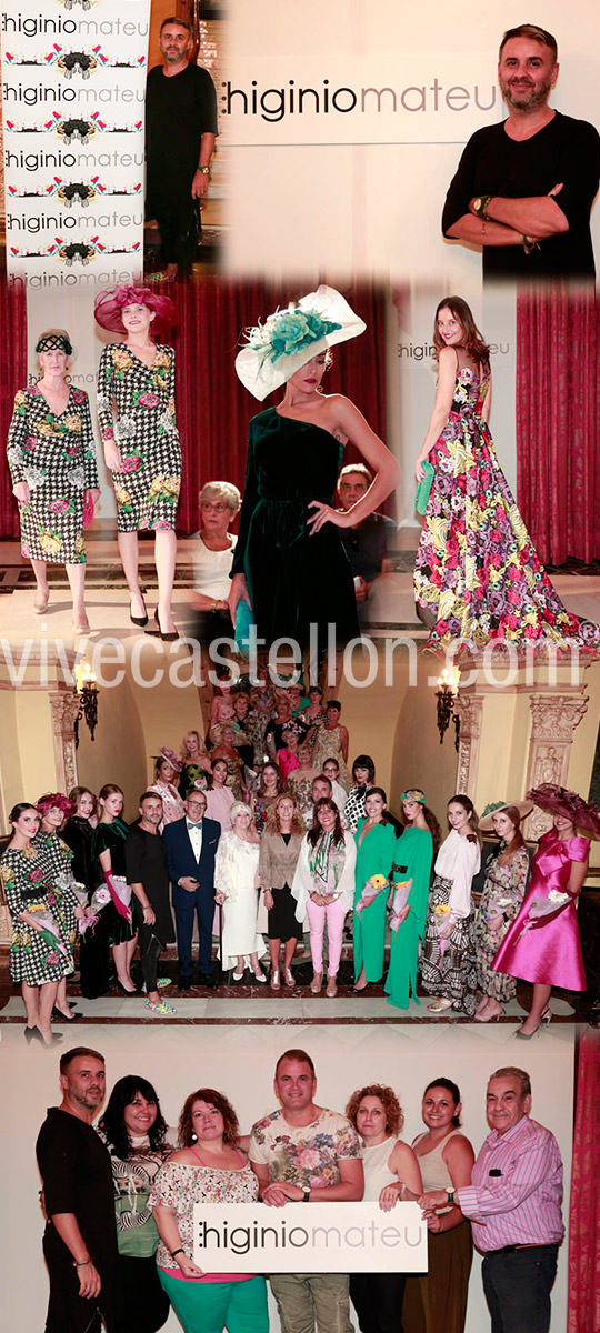 Desfile benéfico de moda de mayores de Higinio Mateu Desfile benéfico de moda de mayores de Higinio Mateu