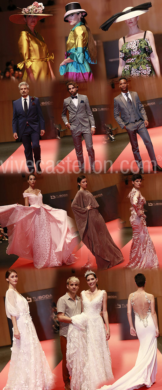 Moda para novias en el desfile de Higinio Mateu Moda para novias en el desfile de Higinio Mateu