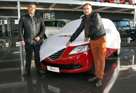 presentación del nuevo Lancia Ypsilon by Higinio Mateu presentación del nuevo Lancia Ypsilon by Higinio Mateu