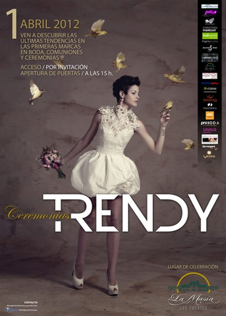 Trendy Ceremonias un encuentro de moda y servicios en Castellón Trendy Ceremonias un encuentro de moda y servicios en Castellón