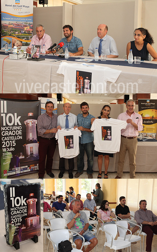 Presentación del 10K Nocturno Grao Castellón Presentación del 10K Nocturno Grao Castellón