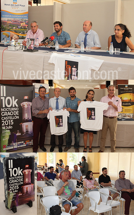 Presentación del  10K Nocturno Grao Castellón