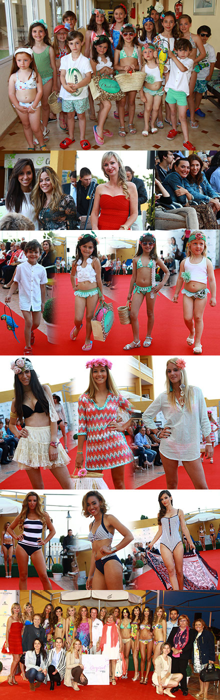 I Pasarela Internacional Moda Baño en el Hotel del Golf Playa