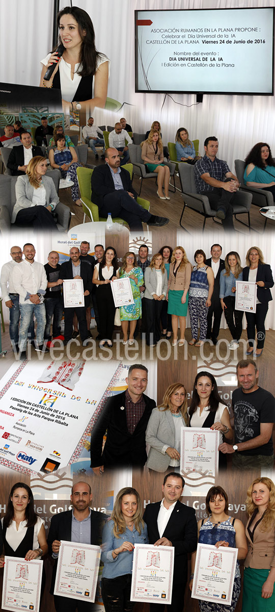 Presentación del cartel del Festival de la blusa rumana IA Presentación del cartel del Festival de la blusa rumana IA