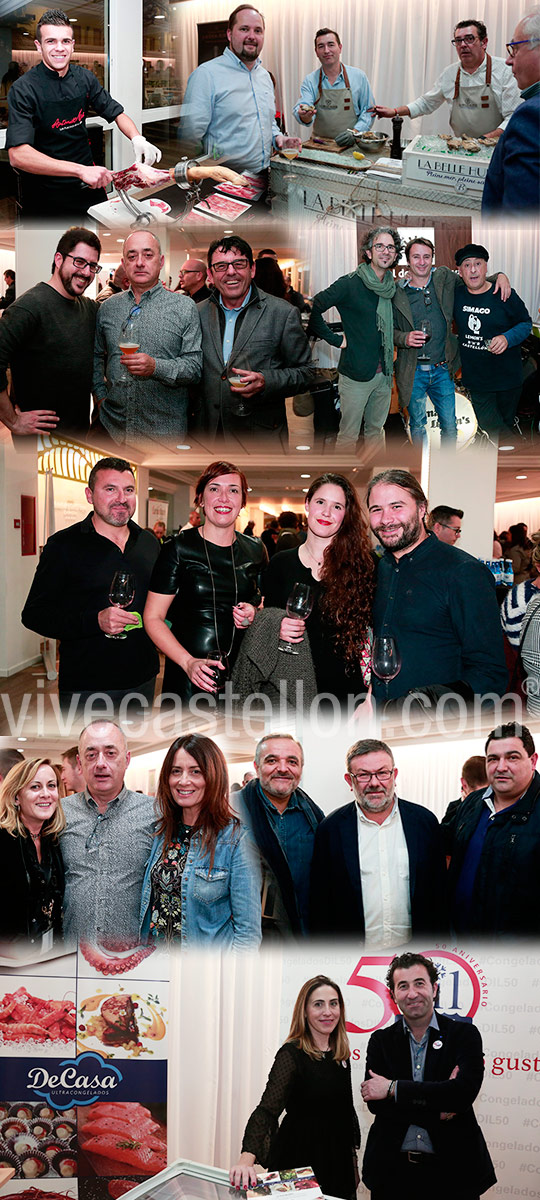 Fiesta gastronómica en el Hotel Golf Playa de Castellón