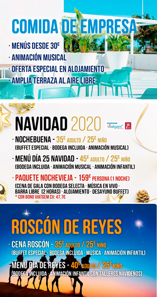 navidad hotel golf vivecastellon