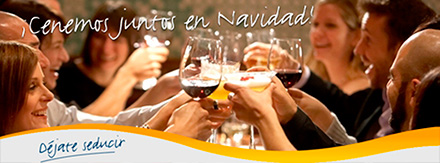 ¡Cenemos juntos en navidad! ¡Cenemos juntos en navidad!