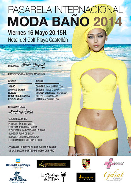 I Pasarela Internacional Moda Baño en el Hotel del Golf Playa I Pasarela Internacional Moda Baño en el Hotel del Golf Playa