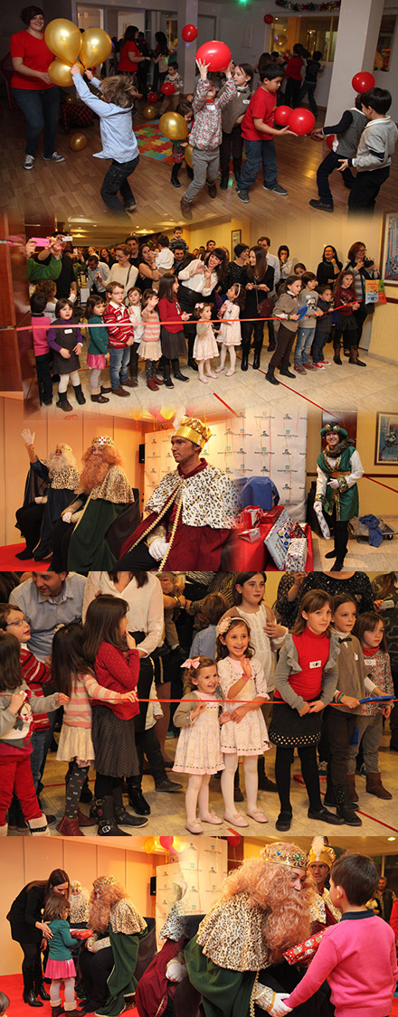 Noche especial Reyes Magos en el Hotel del Golf Playa