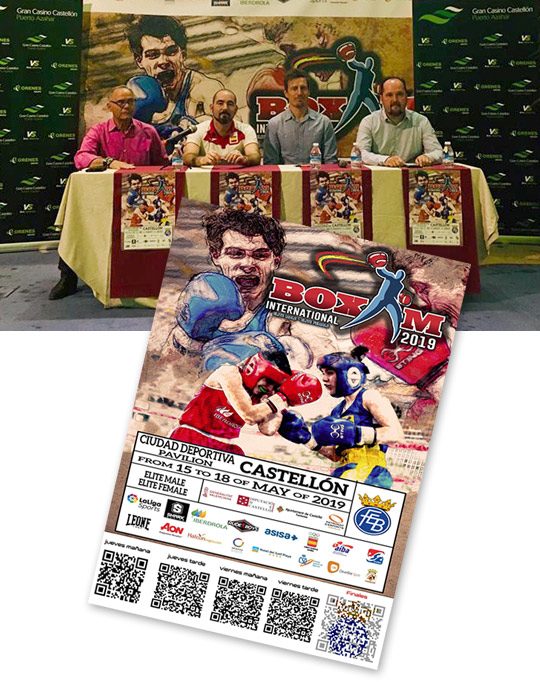 Castellón recibe a las figuras internacionales del boxeo como sede del Boxam élite masculino y femenino 